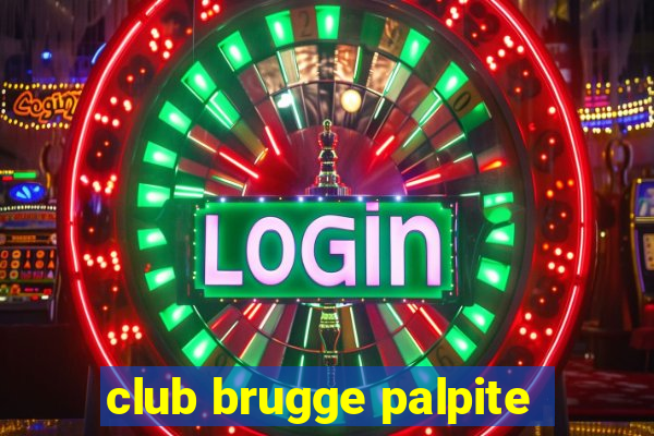 club brugge palpite